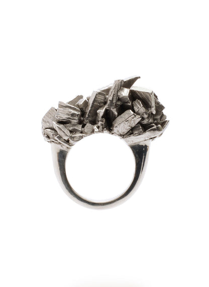 Ring "Between a Rock and Soft Place"