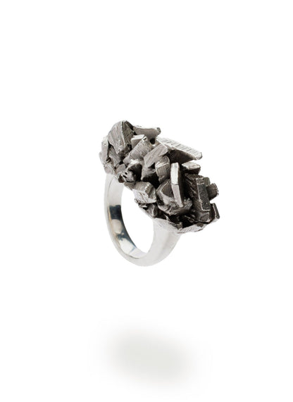 Bague "Between a Rock and Soft Place"