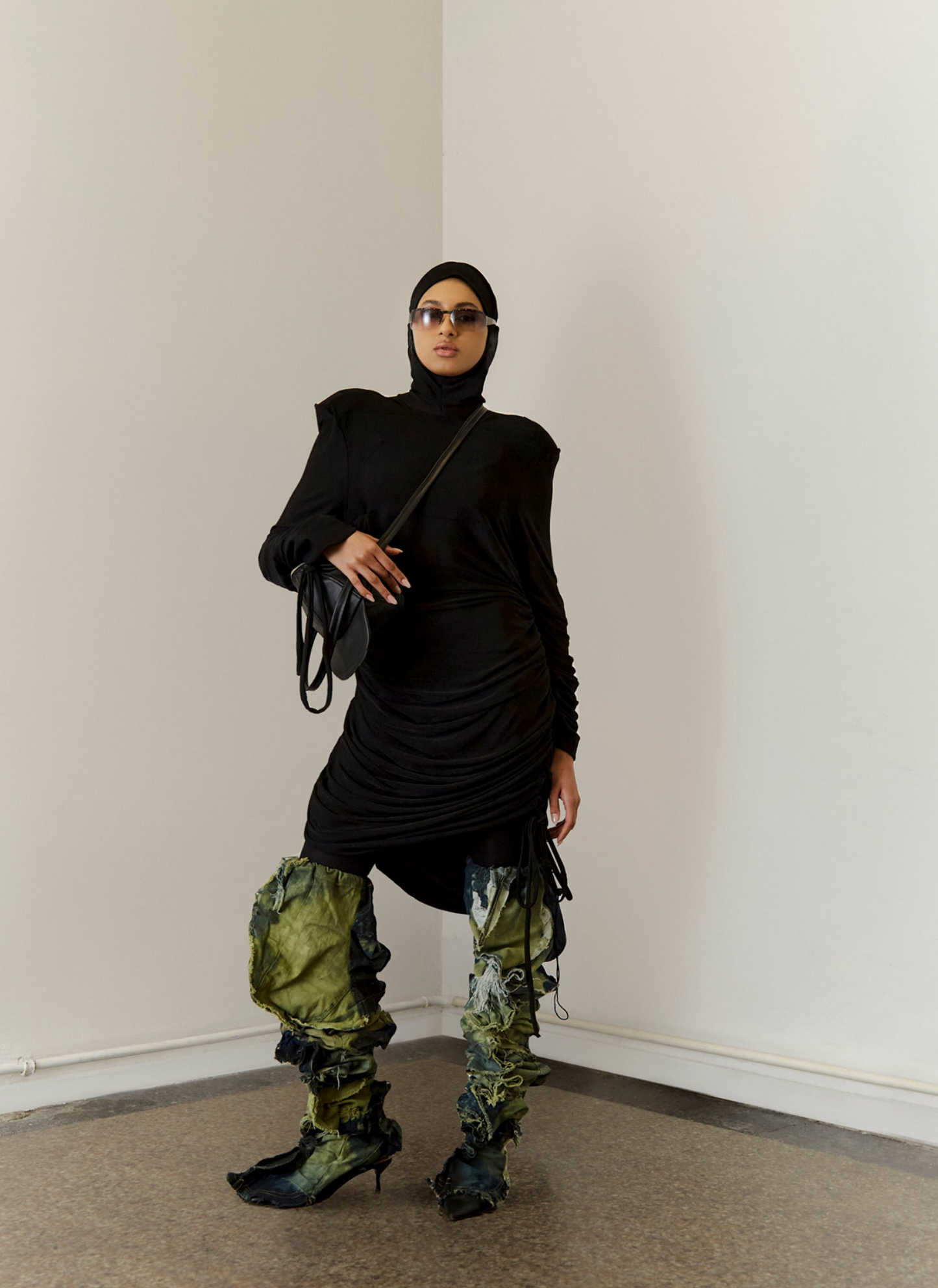 ROBE MAXI Modeste avec Hijab