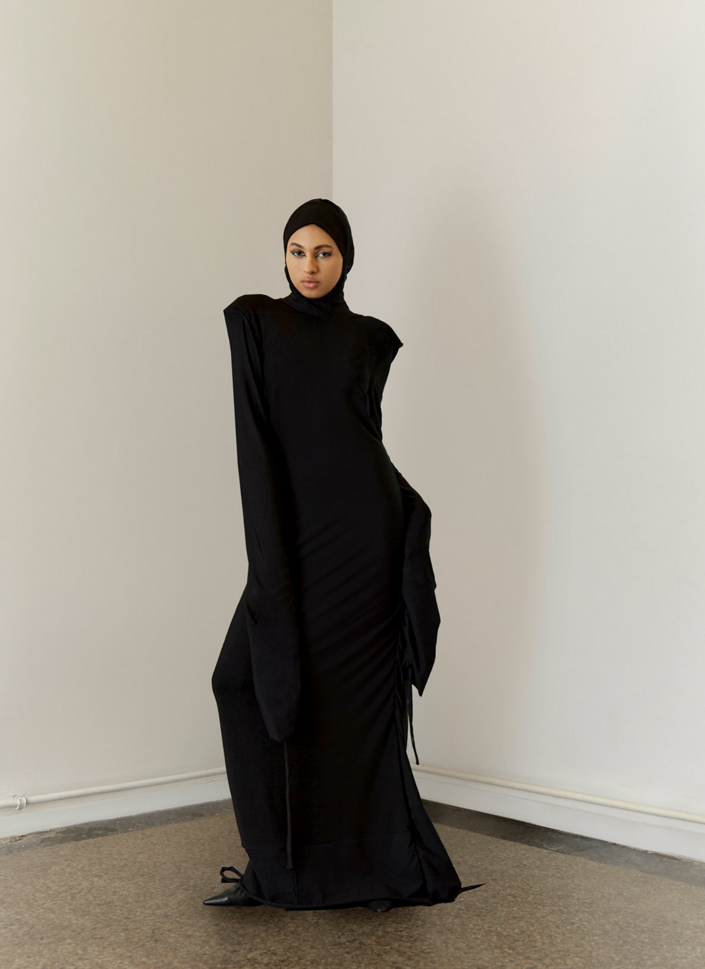 ROBE MAXI Modeste avec Hijab