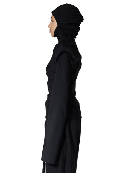 Top en jersey avec hijab
