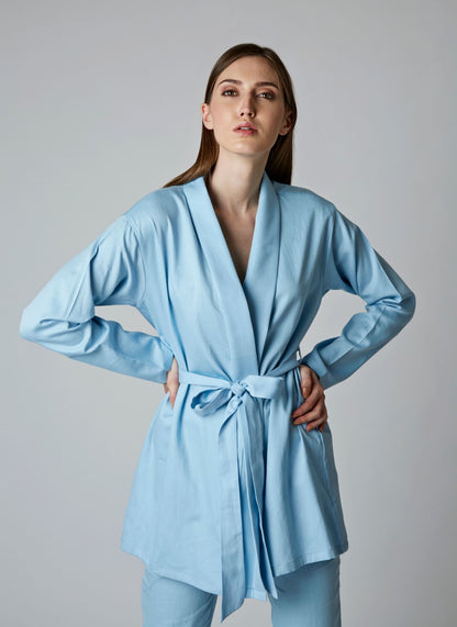 TIWA Kimono in blue